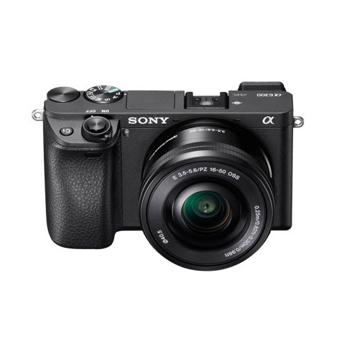 ILCE-6300L Máy ảnh Sony cảm biến APS-C kèm lens SELP1650