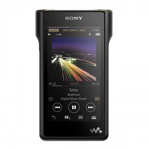 NW-WM1A Máy nghe nhạc Sony Walkman Hires Audio Signature