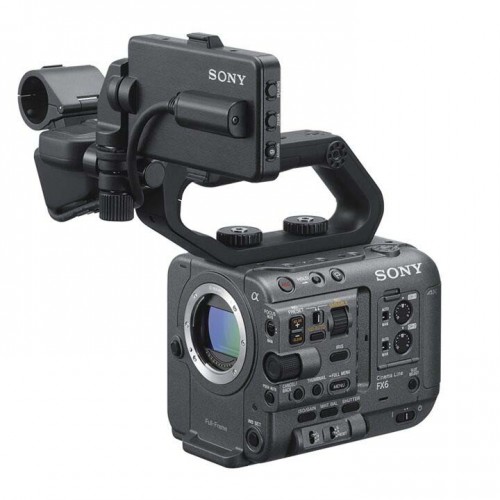 Máy quay phim creative pro Sony ILME-FX6V dòng điện ảnh với cảm biến full-frame - Body only