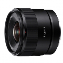 Ống kính máy ảnh Sony SEL11F18 E 11 mm F1.8