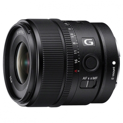 Ống kính máy ảnh Sony SEL15F14G E 15 mm F1.4 G