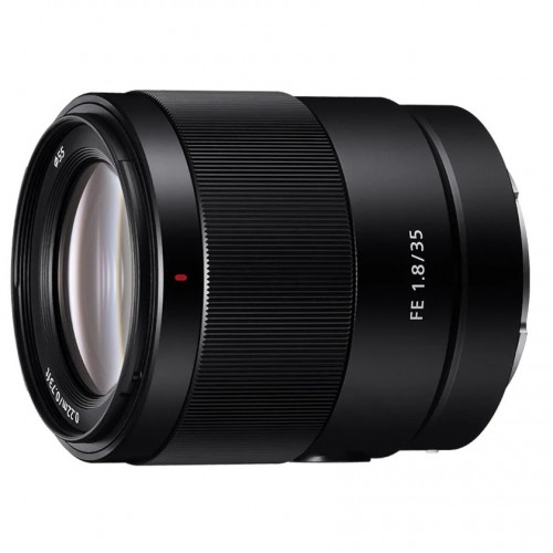 Ống kính ngàm E Sony SEL35F18F FE 35mm F1.8