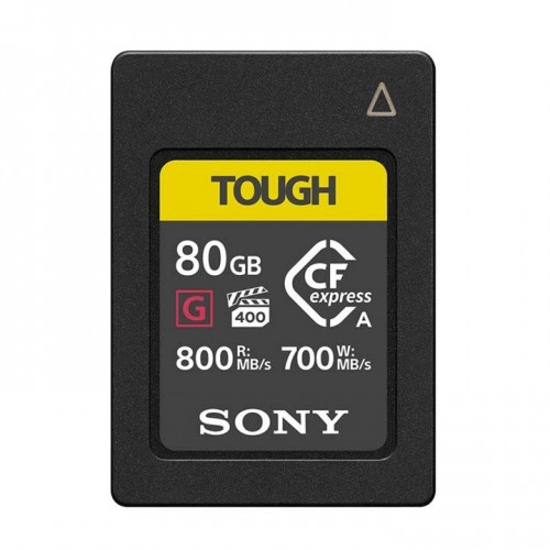 Thẻ nhớ Sony CEA-G80T chuẩn CFexpress Type A - Thẻ nhớ cho máy ảnh dung lượng 80GB