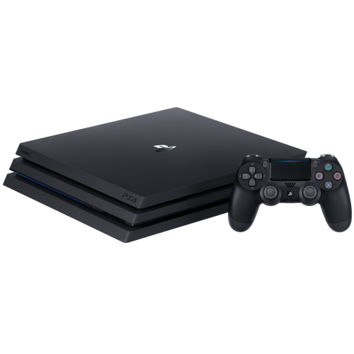 PS4 CUH-7218C PlayStation 4 Pro Jet Black HDD 2TB RAM 8GB