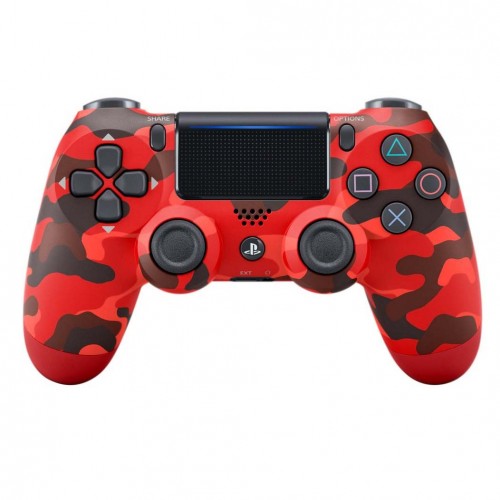 Tay chơi game DualShock 4 Red Camouflage CUH-ZCT2G 30