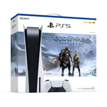 Máy chơi game PlayStation 5 ASIA-00436 PS5 CFI-1218A với game God of War Ragnarök