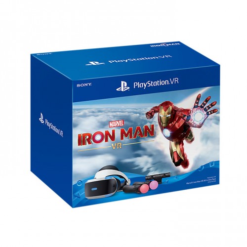 Bộ Kính Thực Tế Ảo PCAS-05111SA - PlayStation VR Marvel's Iron Man VR All-In-One Pack