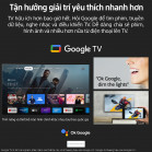 Tivi Sony Bravia KD-55X75K 55" Google TV LED 4K Ultra HD HDR