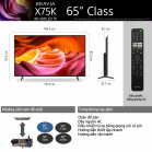 Tivi Sony Bravia KD-65X75K 65" Google TV LED 4K Ultra HD HDR